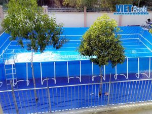 bể bơi di động lắp ghép