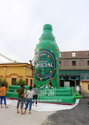 nhà hơi leo núi