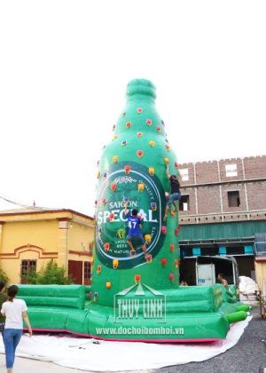 Nhà Hơi Leo Núi Bia SAIGON SPECIAL 7m x 7m 2 nhà hơi leo núi