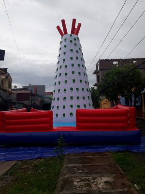 nhà hơi leo núi bơm hơi