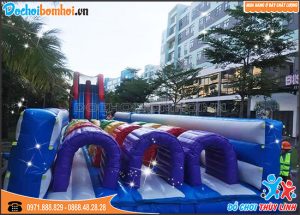 nhà phao địa hình bơm hơi