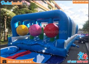 nhà phao địa hình bơm hơi