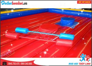 Nhà Phao Thể Thao Đối Kháng Bơm Hơi 6m x 6m x 1m 3 nhà phao thể thao