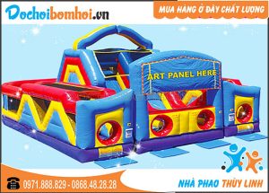 Nhà phao vượt chướng ngại vật