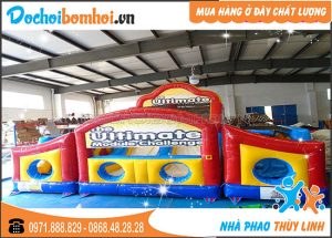 nhà phao vượt chướng ngại vật
