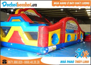 nhà phao vượt chướng ngại vật