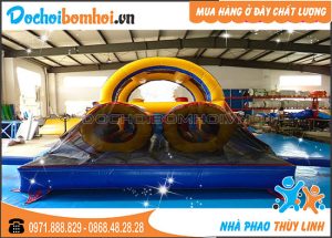nhà phao vượt địa hình bơm hơi