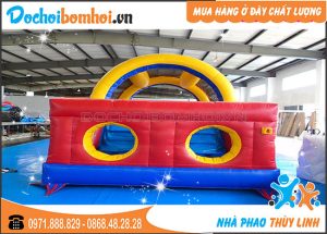 nhà phao vượt địa hình bơm hơi
