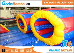 nhà phao vượt địa hình bơm hơi