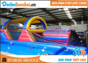 nhà phao vượt địa hình bơm hơi