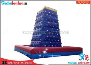 Núi Hơi - Nhà Hơi Leo Núi 6m x 6m 2 Núi hơi đẹp Thùy Linh