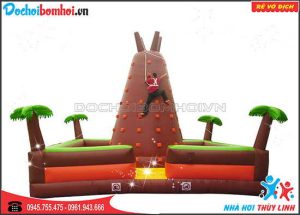 Núi Hơi - Nhà Hơi Leo Núi 6m x 6m 4 Núi hơi cây dừa