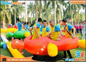 rùa bơm hơi giá rẻ