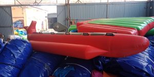 thuyền chuối bơm hơi 5 chỗ đẹp