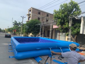 hồ phao 2 tầng bơm hơi