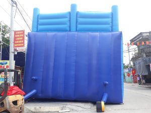 Nhà Hơi Trượt Nước Cho Hồ Bơi 6m x 7m 4 nhà hơi trượt nước cho hồ bơi