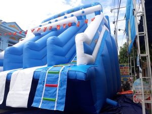 Nhà Hơi Trượt Nước Cho Hồ Bơi 6m x 7m 3 Nhà Hơi Trượt Nước Cho Hồ Bơi 6m x 7m 2