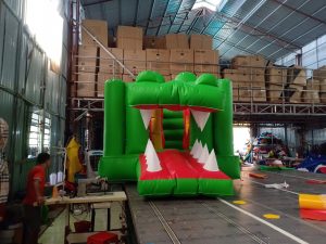 nhà hơi mini cá sấu đẹp