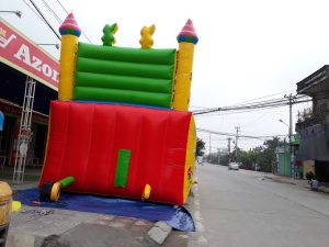 Nhà Phao Nhún Bơm Hơi Chú Hề Tinh Nghịch 4,2m x 8m 4 Nhà Phao Nhún Bơm Hơi Chú Hề Tinh Nghịch 4,2m x 8m 8