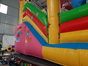Nhà Phao Nhún Cho Bé 4,2m x 6m 2 Nhà Phao Nhún Cho Bé 4,2m x 6m 7