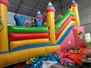 Nhà Phao Nhún Cho Bé 4,2m x 6m 3 Nhà Phao Nhún Cho Bé 4,2m x 6m 8