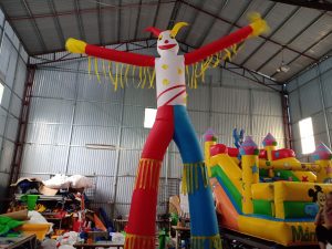 rối hơi quảng cáo