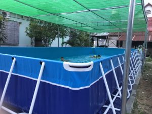 Bể Bơi Di Động Lắp Ghép 5,1m x 12,6m x 1,2m 5