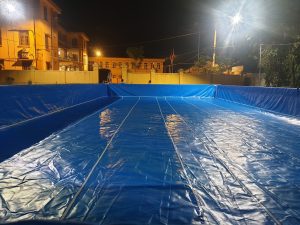 Bể bơi di động lắp ghép sẽ là sản phẩm giúp mang đến sự thư giãn, sảng khoái trong sử dụng