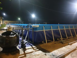 Bể Bơi Lắp Ghép Thông Minh 9,6m x 20,1m x 1,2m 2 Bể Bơi Lắp Ghép Thông Minh 9,6m x 20,1m x 1,2m 3