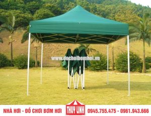 lều xếp di động