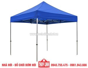 lều xếp - nhà bạt xếp di động