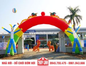 Sản phẩm sự kiện rối hơi 2 chân