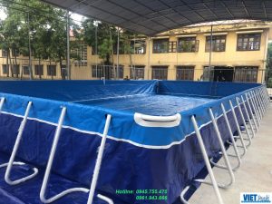 Bể bơi thông minh trường học Viet Pools