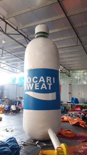 Chai Hơi - Nước Khoáng Pocari Sweat Bơm Hơi No1 3 chai bơm hơi sự kiện