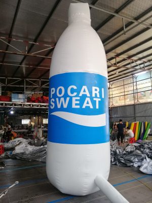 Chai Hơi - Nước Khoáng Pocari Sweat Bơm Hơi No1 2 chai hơi pocari sweat