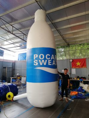 chai hơi cho sự kiện