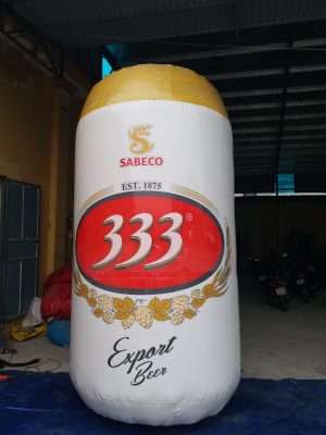 lon bia bơm hơi