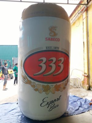 lon bia bơm hơi 333