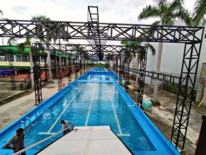 bộ 3 bể bơi âm