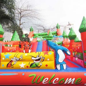 Mẫu Nhà Hơi Đẹp Thỏa Sức Lựa Chọn 32