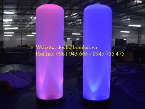 Bơm Hơi Led Trụ Cột Phát Sáng No1 3 bơm hơi led trụ cột phát sáng Thùy Linh đẹp