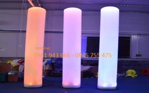 Bơm Hơi Led Trụ Cột Phát Sáng No1 2 Thùy Linh sản xuất bơm hơi Led trụ cột phát sáng 1
