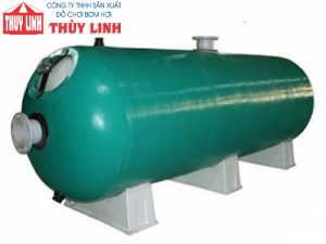 Bình lọc cát hồ bơi minder ngang