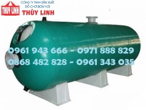 Bình lọc cát Minder ngang