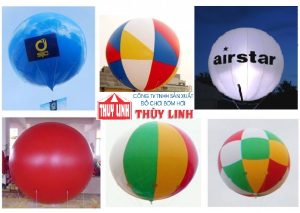 Tổng Hợp 27 Mẫu Khinh Khí Cầu Sự Kiện Nổi Bật 6 Các mẫu khí cầu tại Thùy Linh