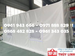 Nhà Bạt Quân Đội Di Động No1 4 Nhà bạt quân đội