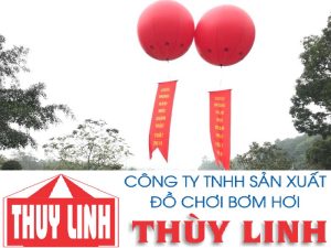 Khinh khí cầu đỏ