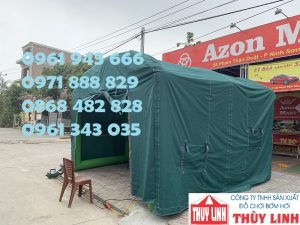 Nhà Bạt Quân Đội Di Động No1 6 Nhà bạt quân đội/ Nhà lều quân đội