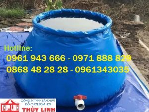 Bể bạt chứa nước mini