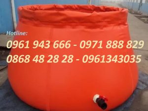 Bồn bạt chứa nước di động